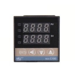 Termostat de temperatura,umiditate, STC-2010, 220V 10A, Touchscreen