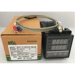 Controler REX-C100, 220v, 10A, 0-400 °C + Senzor tip K