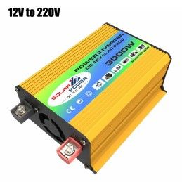 Invertor 3000W, 12V DC TO 220V AC, USB